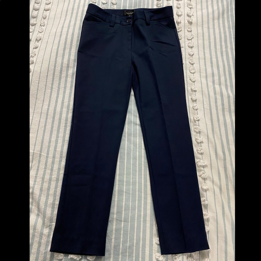 Dark blue Karen Kane pants